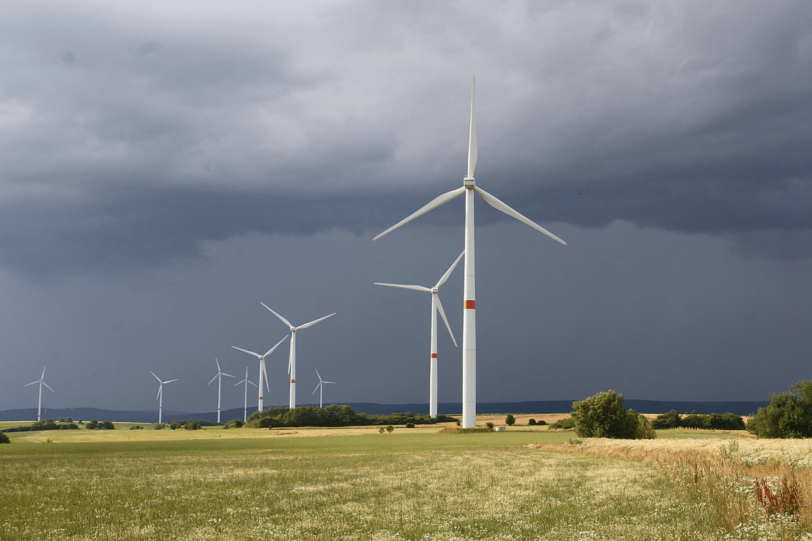 photo of Wind turbines