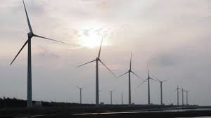 photo of wind generators