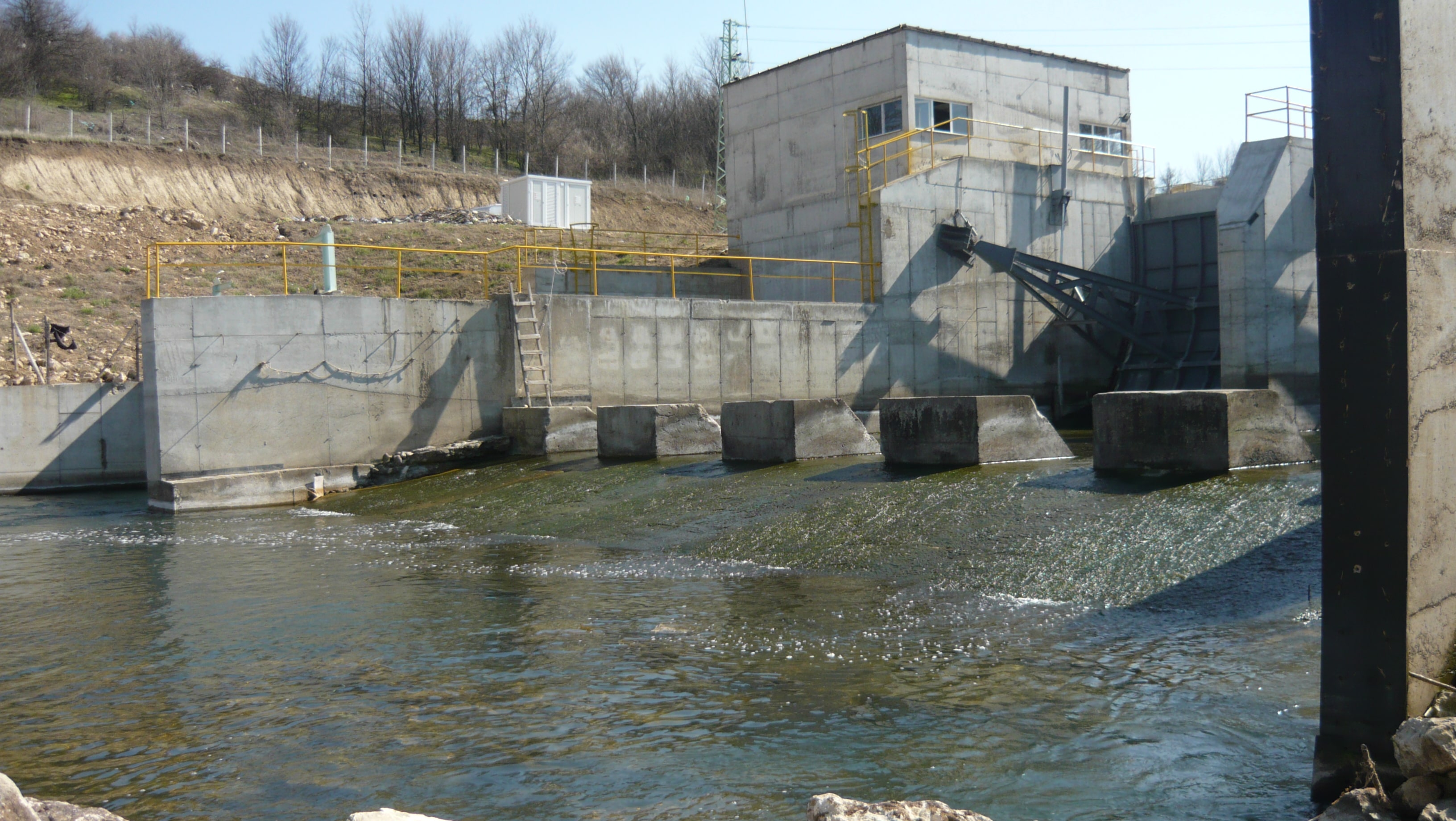 photo of Hydroelectric power station